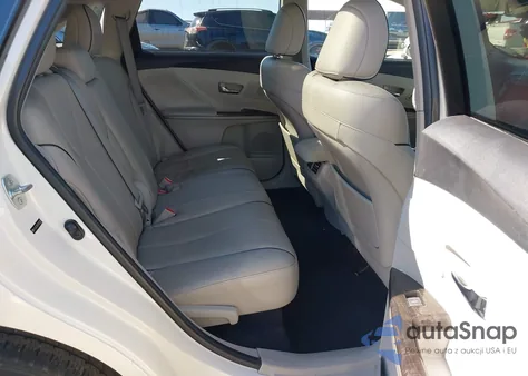 2015 Toyota Venza Xle V6 из США, поврежденный, VIN 4T3ZK3BB2FU073361